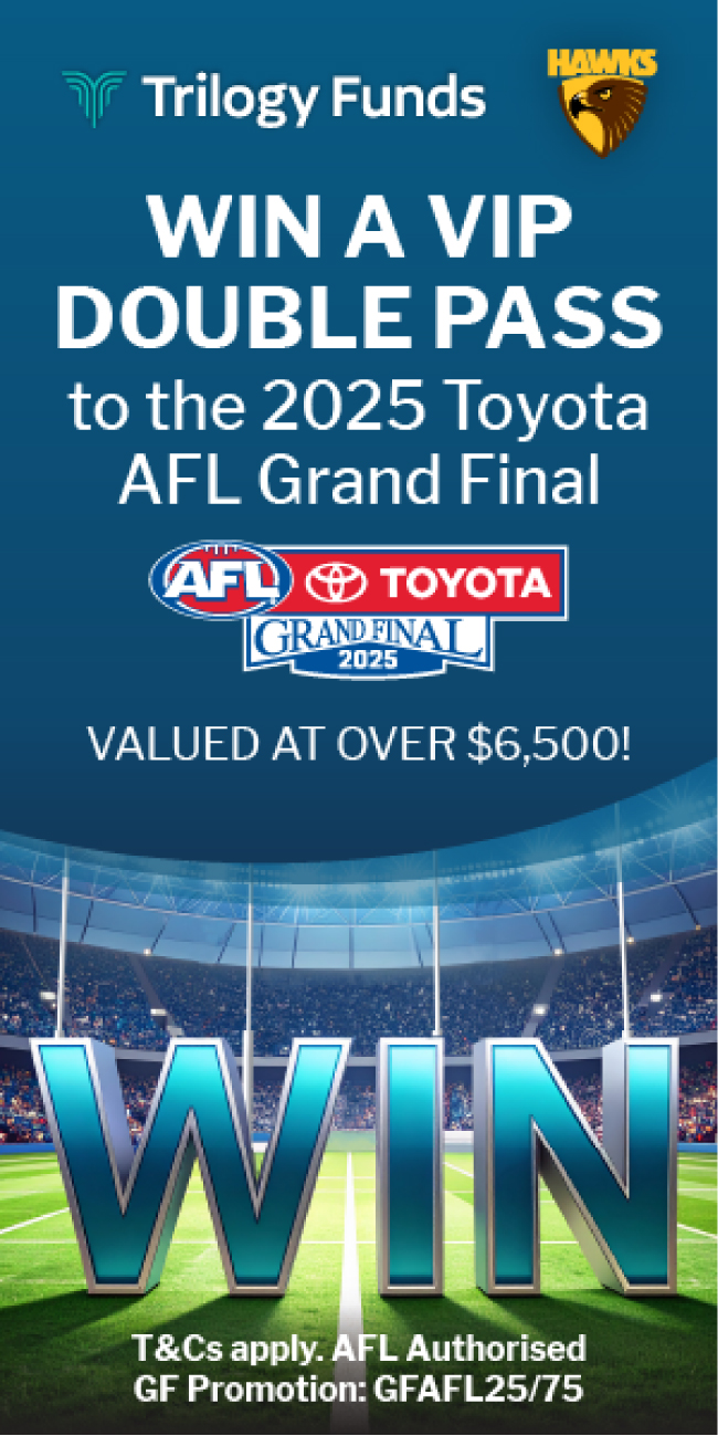 AFL Grand Final competition – Digital ads