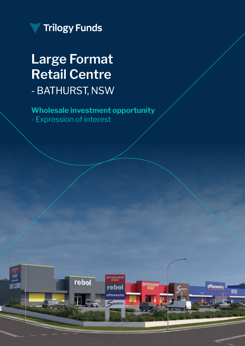 Bathurst investment opportunity brochure