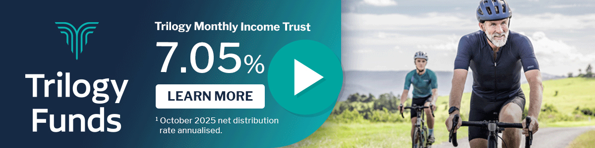 Trilogy Monthly Income Trust – Digital ads